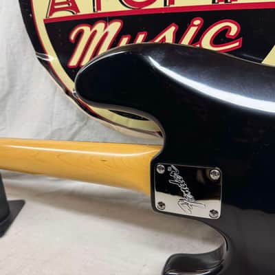 Fender American Standard Jazz Bass Fretless 4-string J-Bass 1996 - Black / Rosewood fingerboard image 11