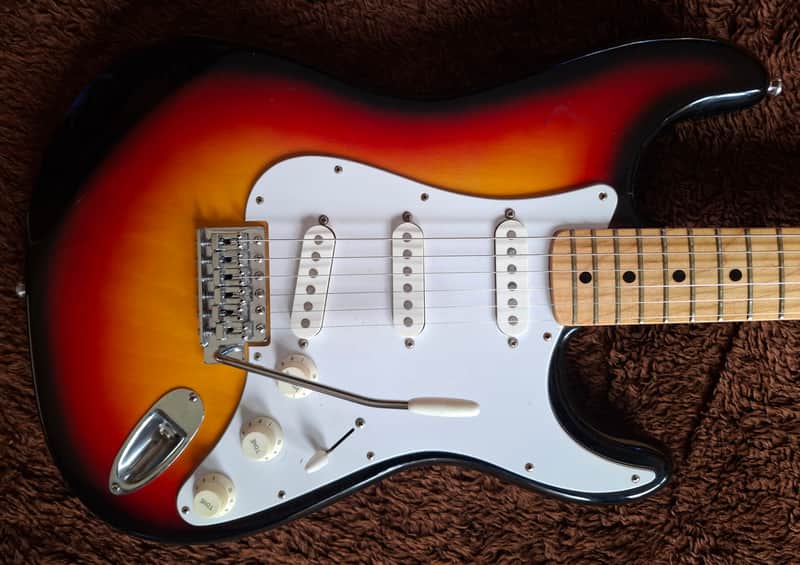Matsumoku Stratocaster Strat 1970s - Sunburst Made In Japan Almost New Old Stock image 1