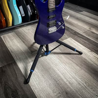 Squier Showmaster HSS 2002 - Blue image 3