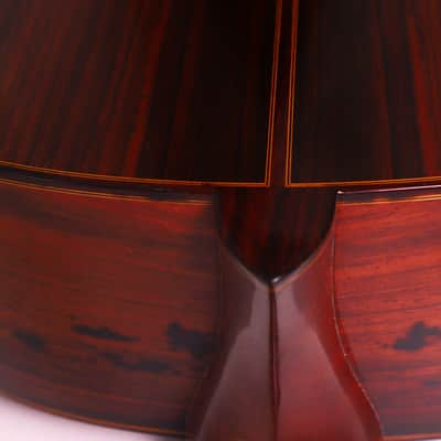Joachim Schneider 1977 Classical Guitar – German Master Craftsmanship in the Spirit of Richard Jacob Weissgerber and Francisco Simplicio - Check Video! image 10