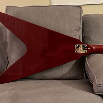 Ibanez Flying V (lawsuit Era 70’s) w/Original Case image 4