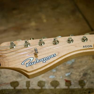 Ruokangas Guitars Aeon superstrat shred boutique custom European worldwide shipping image 4