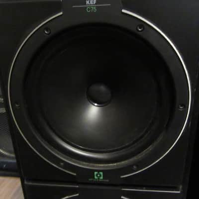 Vintage KEF C- 75 Speaker Pair 150 watts each ( Very Good Condition) image 13