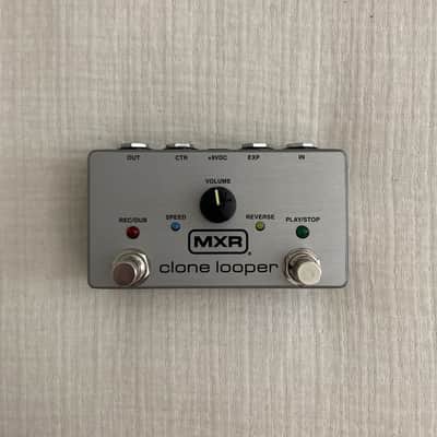 MXR M303 Clone Looper 2019 - Present Silver image 1