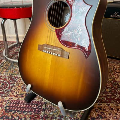 Gibson Hummingbird Studio Walnut 2025 - Satin Walnut Burst image 9