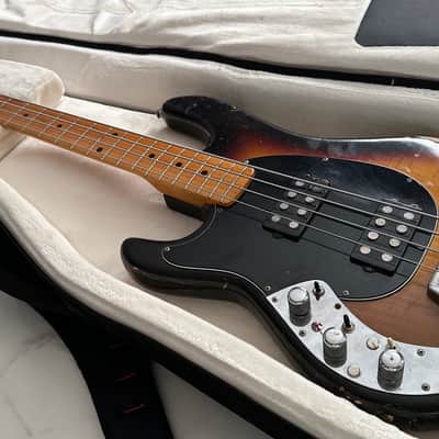 Music Man/Pre Ernie Ball SABRE 1980 - Sunburst image 5