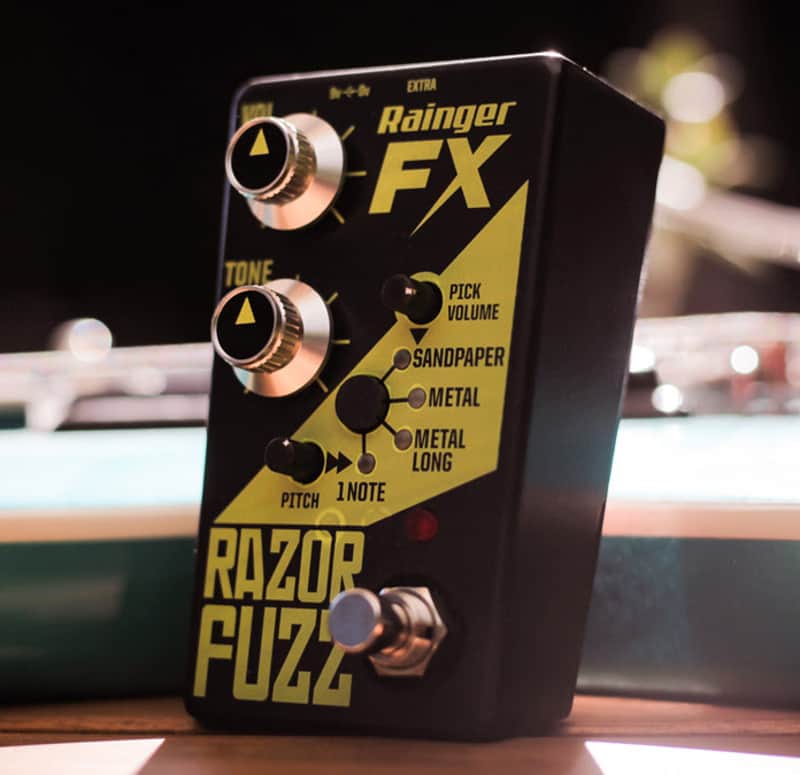 Rainger FX Razor Fuzz image 1