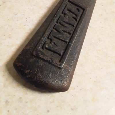 Vintage Tama (32 oz.) Cast Iron Threaded Counter Weight for Boom Arm - Rare to Find image 1
