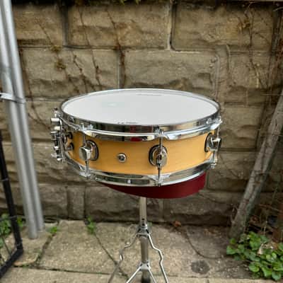 Ludwig Accent CS Custom 13x4” Piccolo Wood Snare Drum - Natural image 4
