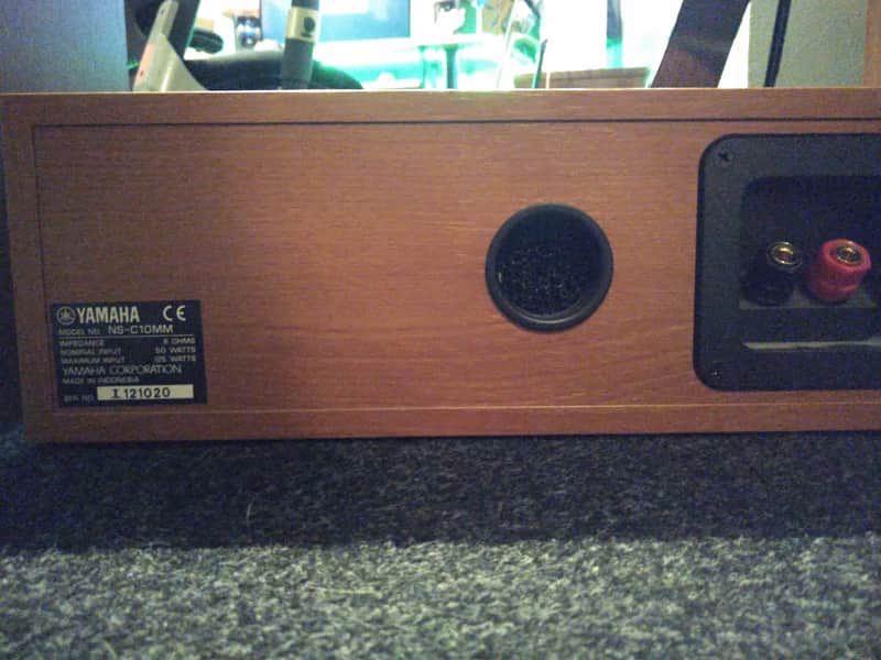 Vintage Yamaha NS-10MMT + NS-C10MM Center Speaker | Reverb
