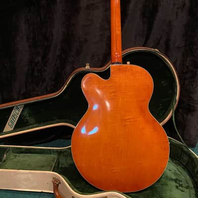 1954 Gretsch 6120 Chet Atkins vintage Rare first production cactus cowboy inlays image 2