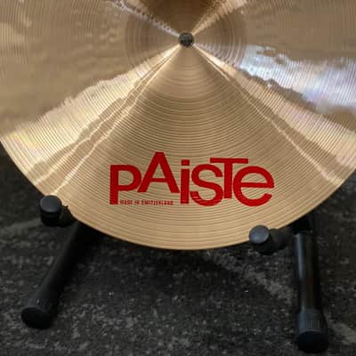 Paiste 16" 2002 Crash Cymbal image 5