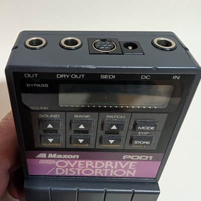 Maxon / Ibanez DCP Series Overdrive/Distortion, Model POD1 from the 1980's image 2