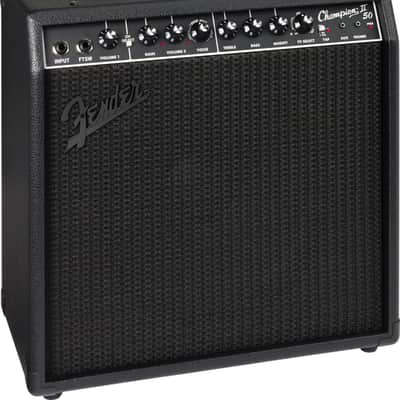 Fender Champion II 50-watt 1 x 12-inch Combo Amplifier - Blackout image 2