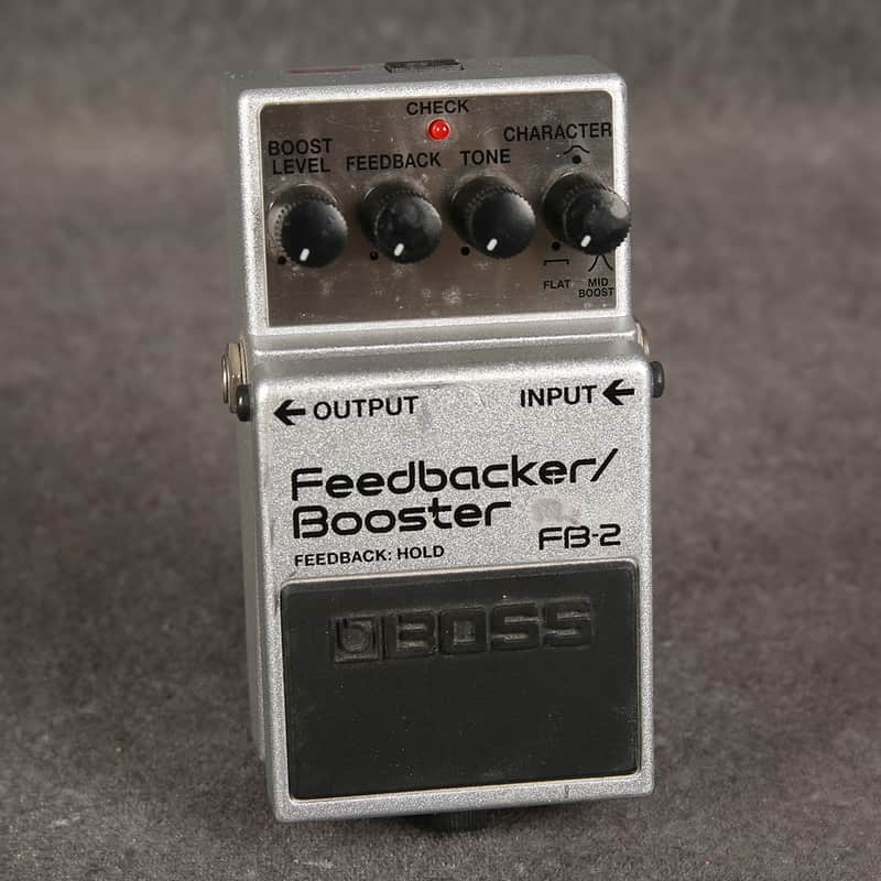 Boss FB-2 Feedback Booster - 2nd Hand image 1