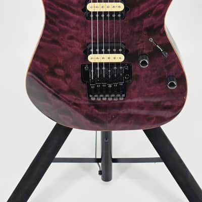 Ibanez RG1712-RV J. Custom 1997 - Royal Violet image 2