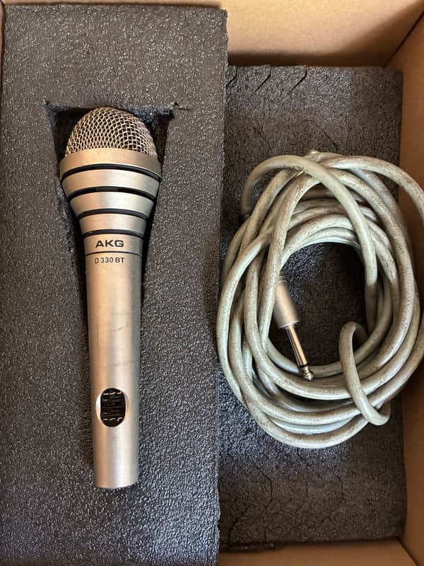 AKG D330BT 1970´s image 1