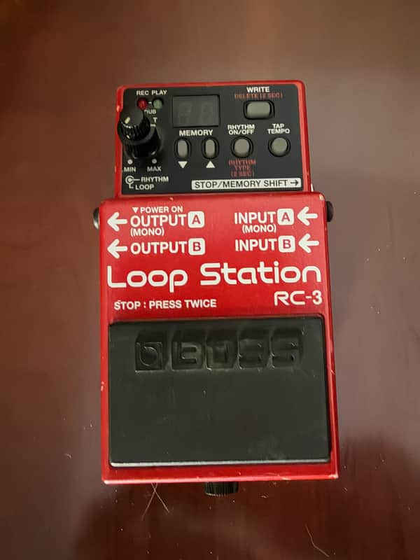 Boss RC-3 Loop Station