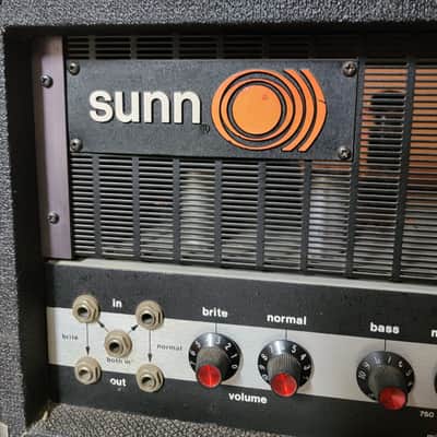 Sunn Model T Second Generation image 7