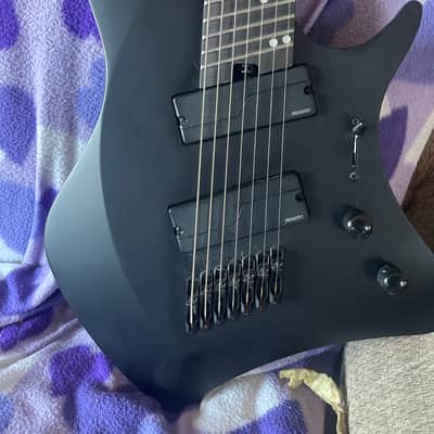 Abasi Guitars Emi Legion 7 2024 - Black image 1