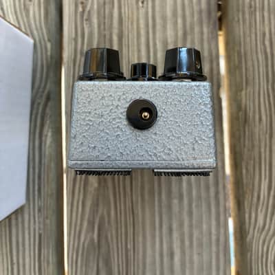 Analogman five knob Mini Bi-Comp 2010s - Silver compressor Comprossor Orange squeezer Dan Armstrong with box image 5