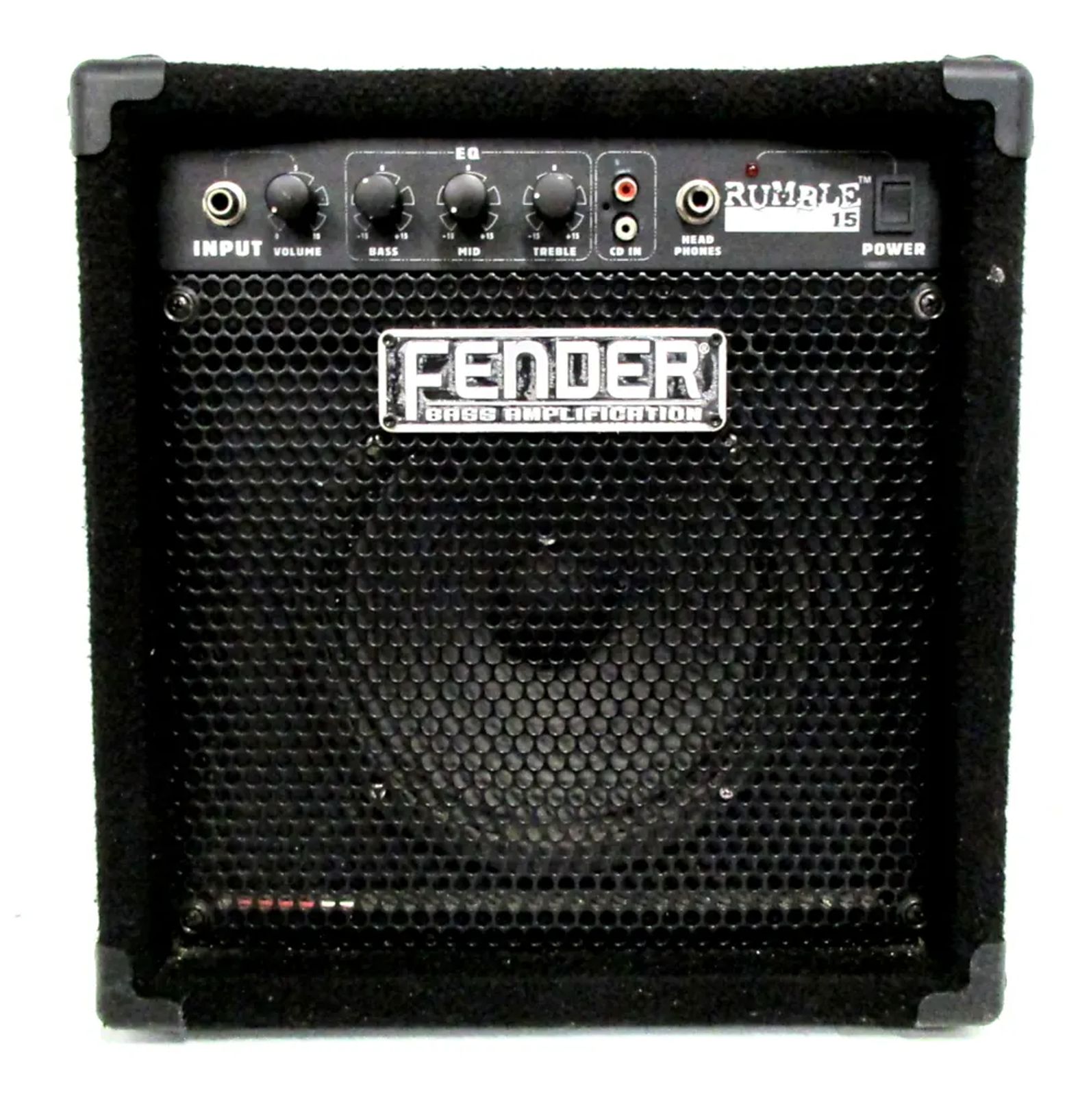 Fender Rumble 15 ベースアンプ フェンダー Fender Rumble 15 Combo ベースアンプ 小型ベースアンプ