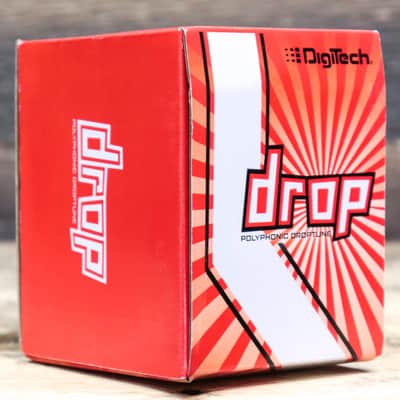 DigiTech Drop Polyphonic Drop Tune Algorithm Advanced Pitch-Shifter Effect Pedal image 10