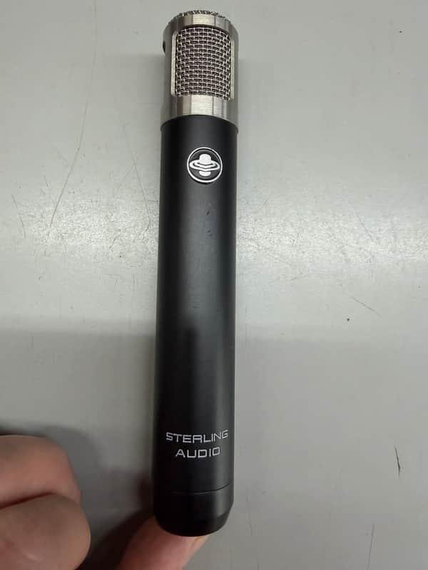 Sterling Audio ST31 Small Diaphragm Hypercardioid FET Condenser Microphone 2010s - Black image 1