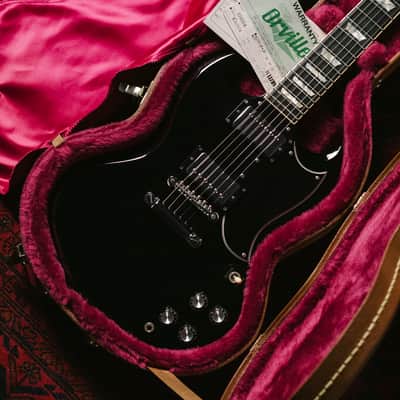 🇯🇵 1991 Orville SG-65, '62 Reissue, Ebony, Terada image 1