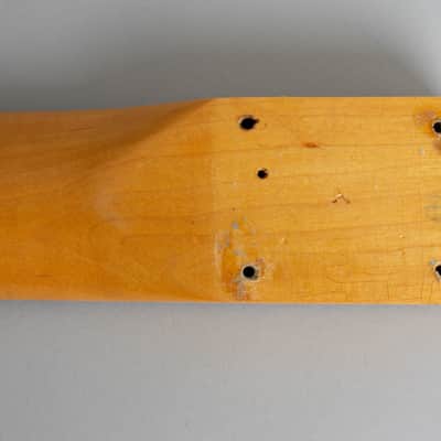 Fender  Duo-Sonic II Solid Body Electric Guitar (1966), ser. #145972, original grey hard shell case. image 16
