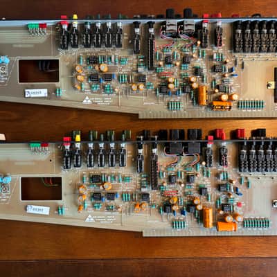 Pair! 2x Vintage 1980s Trident Trimix TR01 CB9244 Mic Pre Channel Strips Input Modules Neve image 7