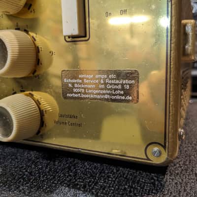 Klemt Echolette M40 Norbert BOECKMANN 60's - Gold image 2