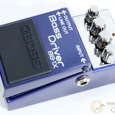 Boss BB-1X Bass Driver | Reverb