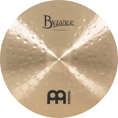 Meinl 24" Byzance Traditional Extra Hammered Ride Cymbal