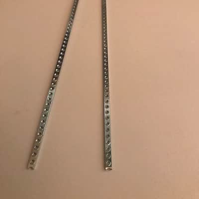 Pair Unbranded M3 Threaded Strips for Eurorack 84Hp or custom image 2