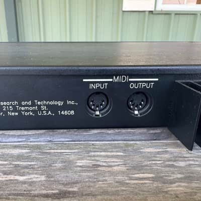 ART MultiVerb Digital Reverb/Effects Processor (80's) image 10