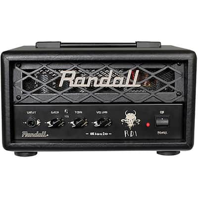 Randall RD1H Diavlo 1-Watt Tube Guitar Amp Head, Free Shipping (B-Stock) image 3