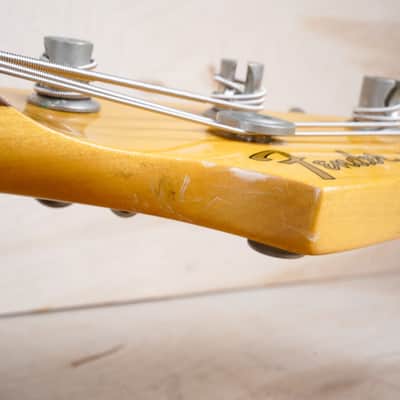 Fender JB-62 Jazz Bass '62 Reissue MIJ 1994 Sunburst Japan w/ Hard Case image 10