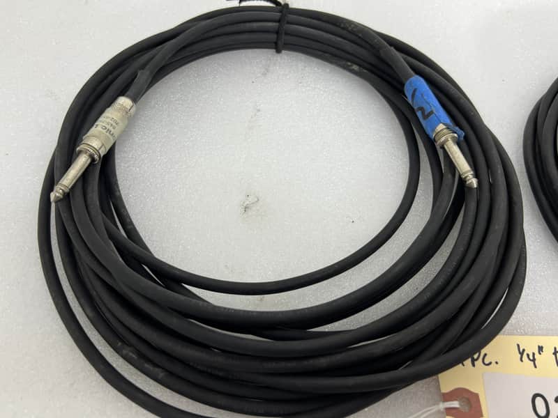 Unbranded ¼" To ¼" Male 3FT Cable #02028 (LOT OF 2)TRUEHEARTSOUND image 1
