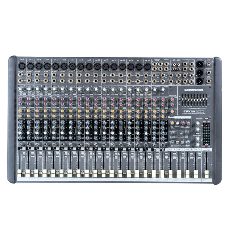 Mackie CFX20 MKII 20-Channel Compact Integrated Live Sound