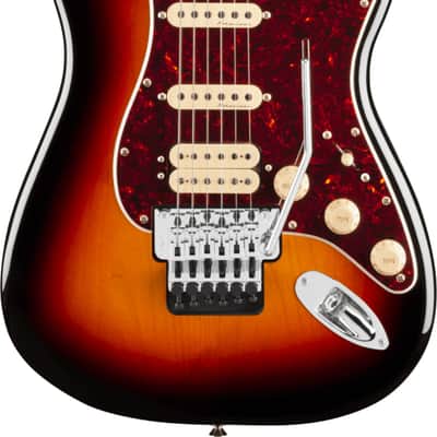 Fender Player II Modified Stratocaster HSS Floyd Rose Electric Guitar, Rosewood Fingerboard, 3-Tone Sunburst image 1