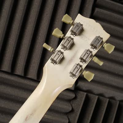 Gibson Les Paul Junior Special 2006 - Worn White image 6
