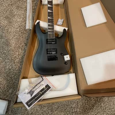 Jackson Dinky - Matte black image 1
