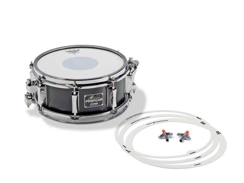 Sonor Gavin Harrison 12x5" Protean Black Lacquer Snare Drum Only | WorldShip NEW | Authorized Dealer image 1