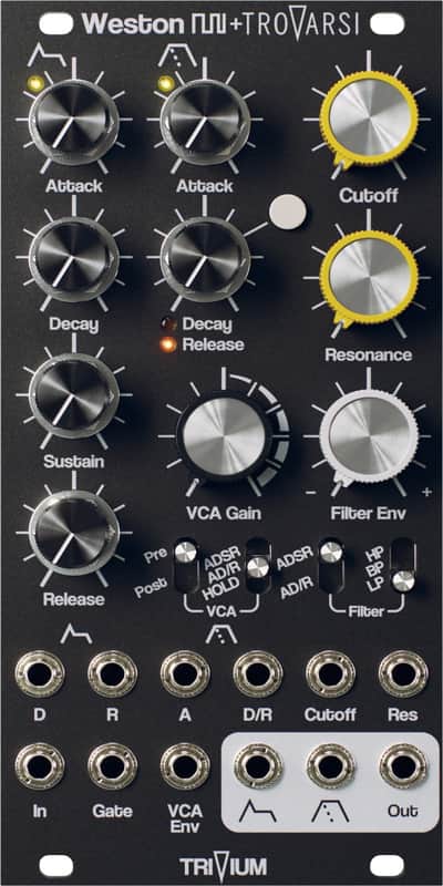 WESTON PRECISION AUDIO TRIVIUM : BRAND NEW :  [DETROIT MODULAR] image 1