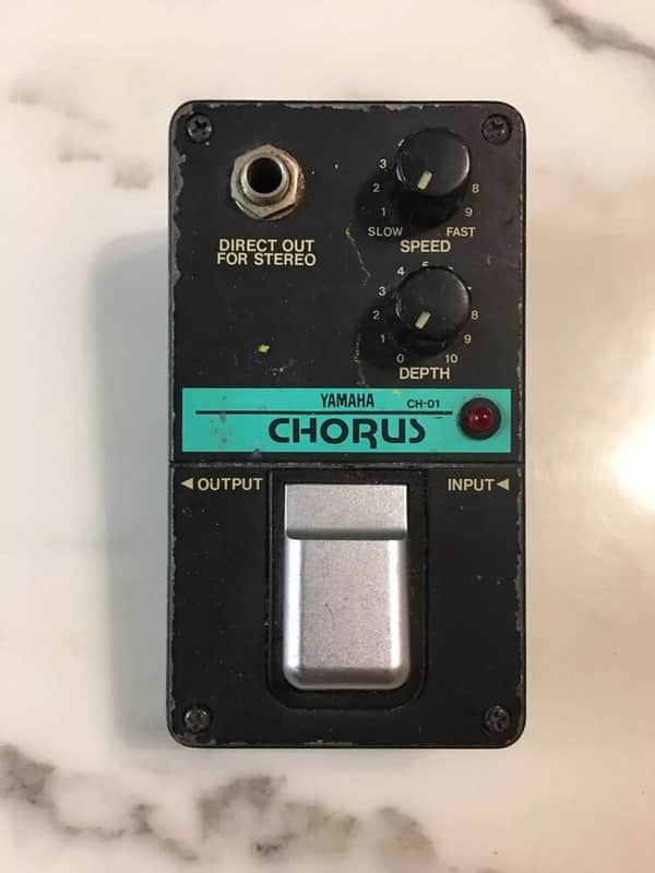 Yamaha CH-01 Analog Chorus Vibrato Rare Vintage Guitar Effect Pedal MIJ Japan image 1