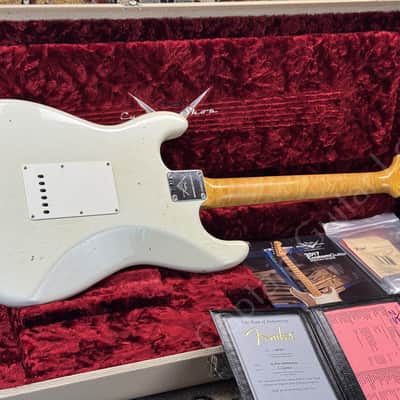 2017 Fender Custom Shop - 63 Strat Journeyman - Ltd. NAMM Show Edition - ID 5835 image 14