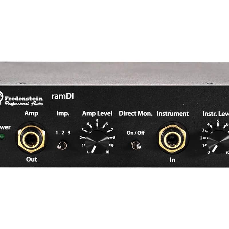 Fredenstein ramDI DI Box and Reamplification Tool Tool
