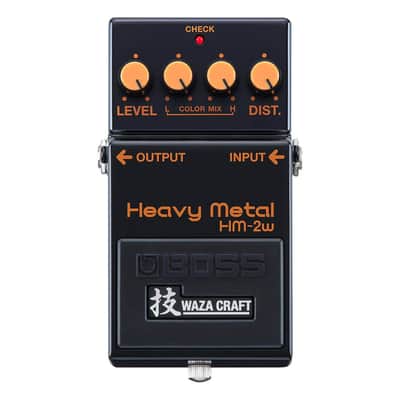 HM-2W Heavy Metal Waza Craft Edition Guitar Effect Pedal image 1