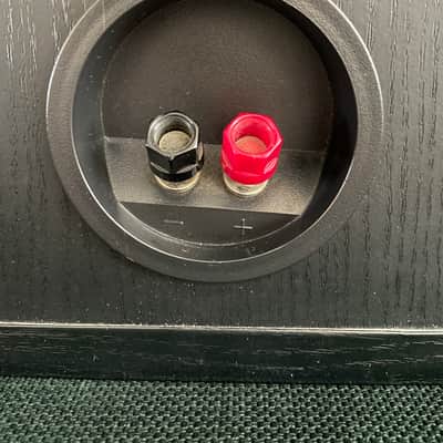 Mission 730 2-Way Reflex-Loaded Speakers Mid-90's - Black image 9